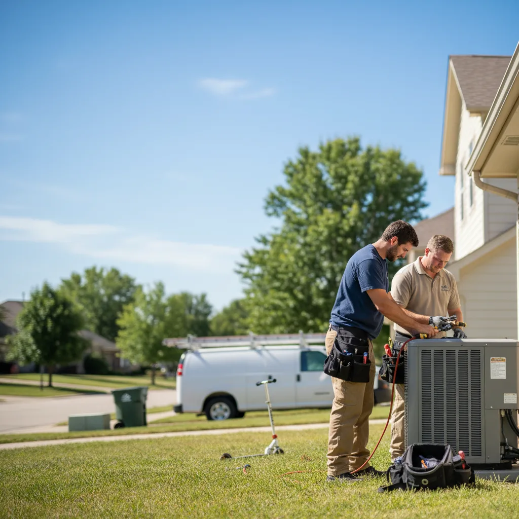AC Repair in Roscoe